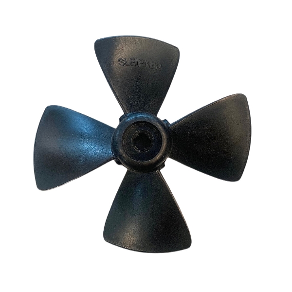 4-blade Q-prop thruster  - Sleipner